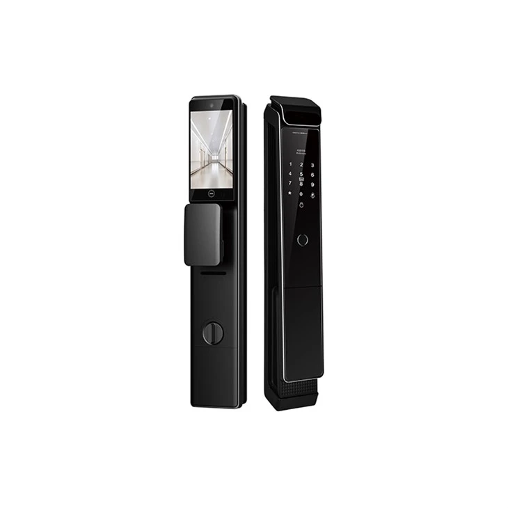 Zinc Alloy Fingerprint Smart Door Lock